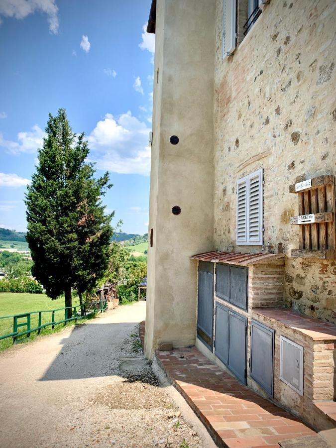 The Loft By Birillo Villa Poggibonsi Exteriör bild